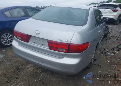 2005 Honda Accord 2.4 Lx from USA, damaged, VIN 1HGCM56465A092260